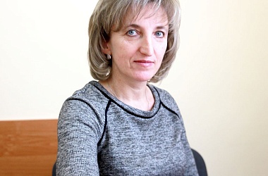 Фото: Галоўны рэдактар «Свіслацкай газеты» Марына Янюк: «Наша задача – быць аб'ектыўнымі і карыснымі вам, дарагія чытачы»
