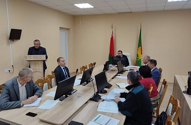 Фото: На планерке у председателя райисполкома: «Невыполнимых задач нет»