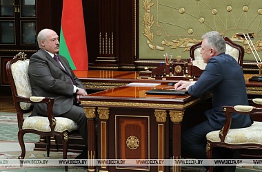 Фото: Александр Лукашенко поблагодарил ФПБ за активное участие в парламентской избирательной кампании