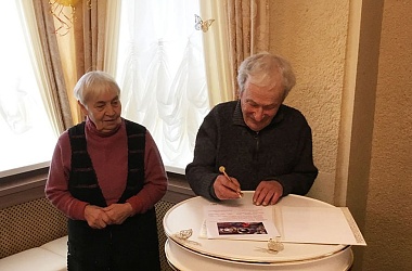 Фото: Дзве пяцёркі за сумеснае жыццё