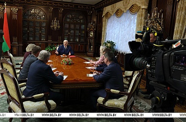 Фото: Александр Лукашенко рассказал, как идет подготовка "большой сделки" с США