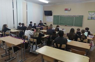 Фото: О безопасных каникулах и не только  
