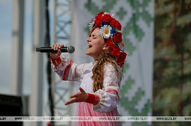 Фото: Lukashenko extends greetings to Belarusian song and poetry festival participants