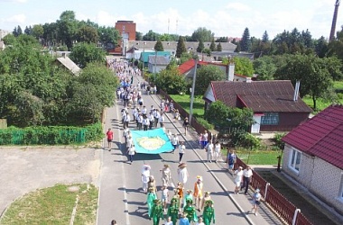 Фото: The regional environmental forest festival "Gamonyats pushchy belaruskiya” (+ video)