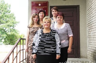 Фото: Дружит с цифрами  дружный коллектив