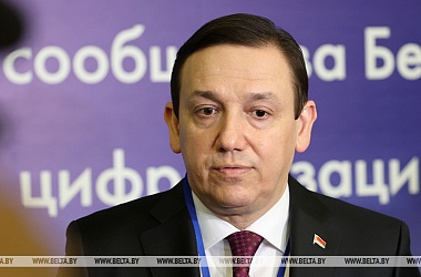 Фото: Перцов: белорусская журналистика должна работать на развитие общества и государства