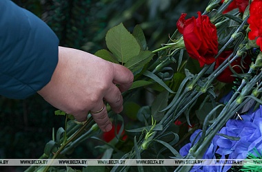 Фото: Minsk commemorates Holocaust victims