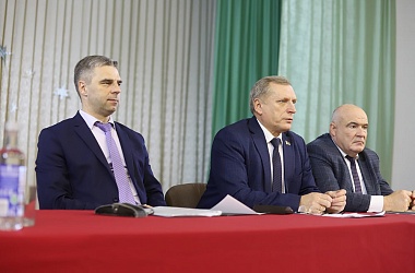 Фото: Разговор о главном