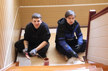 Фото: Вместе любое дело по плечу! В Свислочском РОВД субботник прошел в активной работе